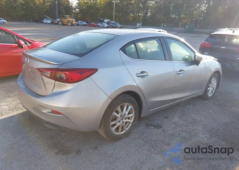 2014 Mazda Mazda3 I Touring z USA, uszkodzony, nr VIN 3MZBM1V77EM110800